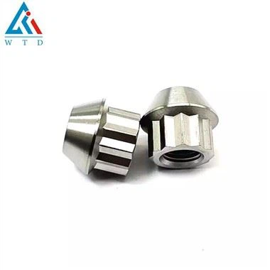 12-punts titanium wielmoeren