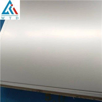 Grade 23 titanium plaat