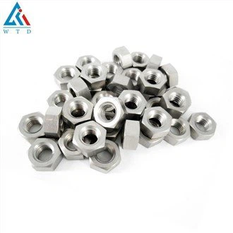 Titanium zeskantmoeren