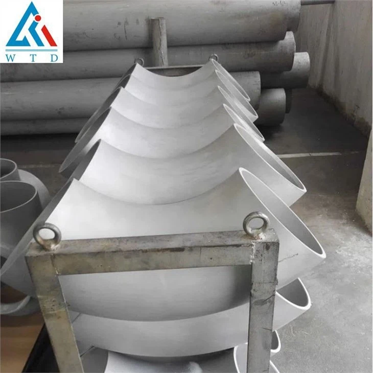 astm b363 titanium elbow