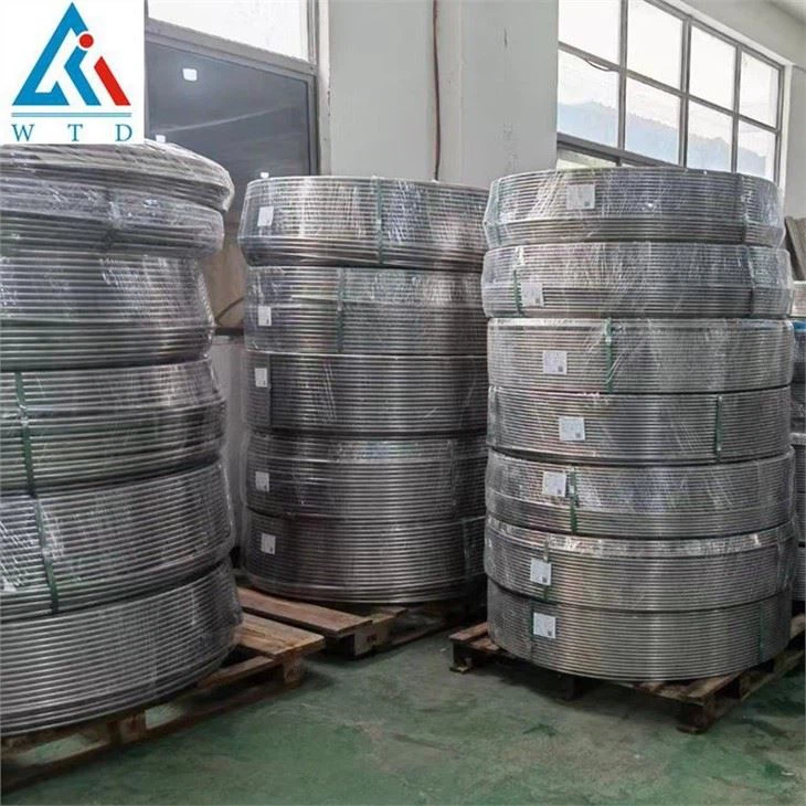 15.9mm titanium pipe coil