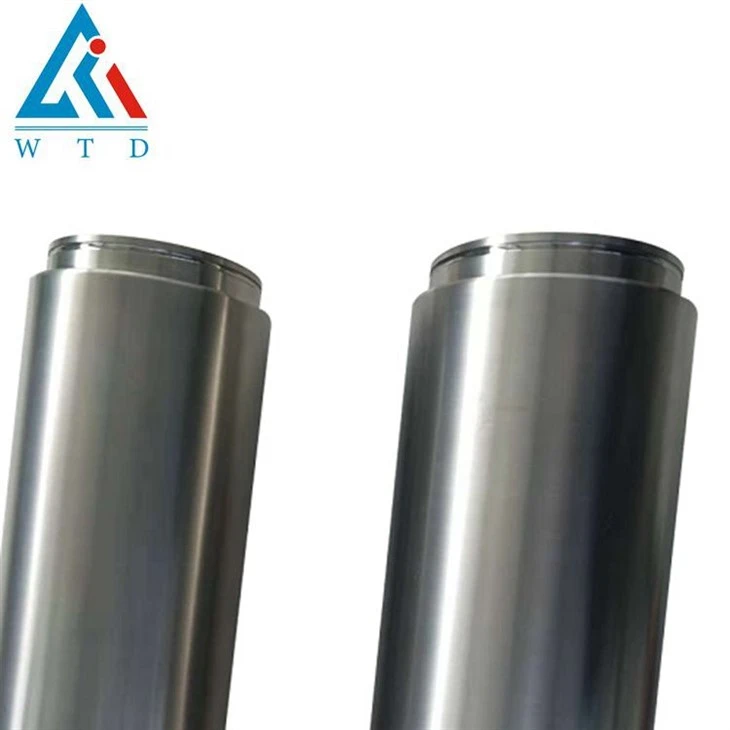 Hoge zuiverheid titanium buisvormige doelen