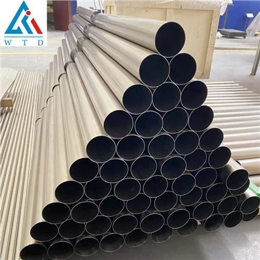 Titanium Grade 2 naadloze buis