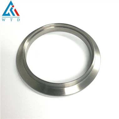 Titanium V-band flens mannelijk